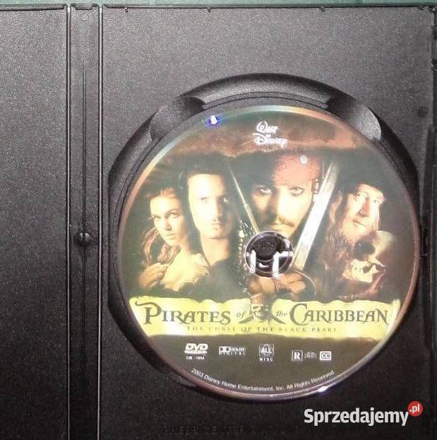 Pirates of the Caribbean Piraci z Karaibów DVD Rzeszów