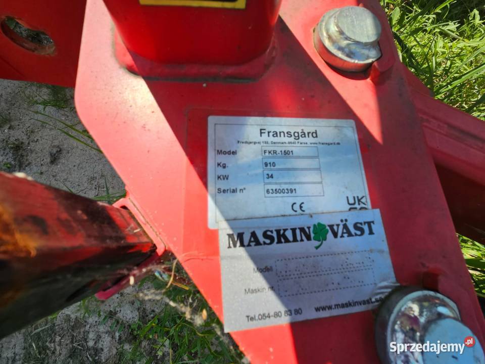 Mulczer Tylno Boczny Łańcuchowy Wysięgnikowy Siedlce sprzedam