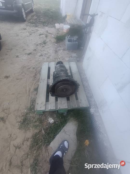 Skrzynia biegów Jaguar XF 2009 27 Dizel osobowe Skrzyni biegów Nuna