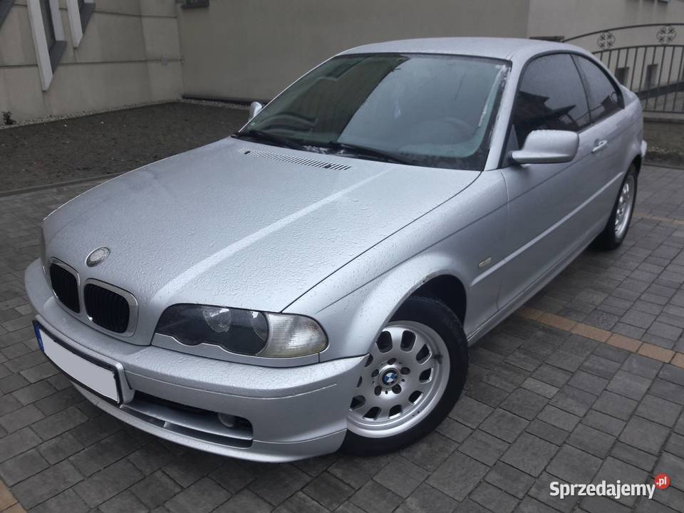 BMW E46 318 Ci COUPE 19 benz Klima 4 x Ele Szyby Gliwice sprzedam