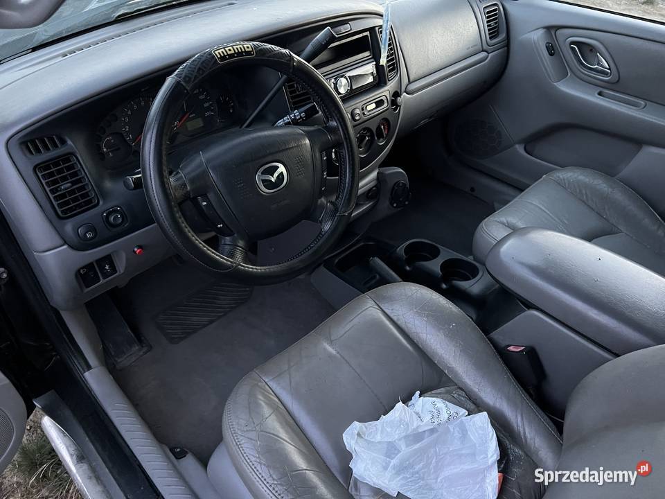 Mazda Tribute 30 V6 Automat Olsztyn