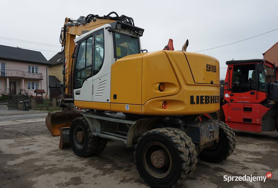 Koparka kołowa Liebherr A918 2015 nie Jeziorko