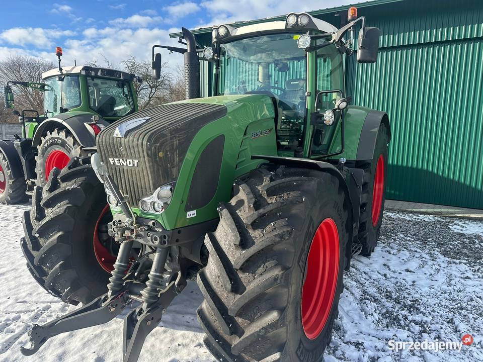Fendt 933 SCR z 2015 niski przebieg ostatni bez opolskie Prądy