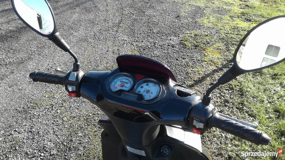 Skuter Romet 747 4Tkask Rok produkcji 2010 śląskie Lubsza