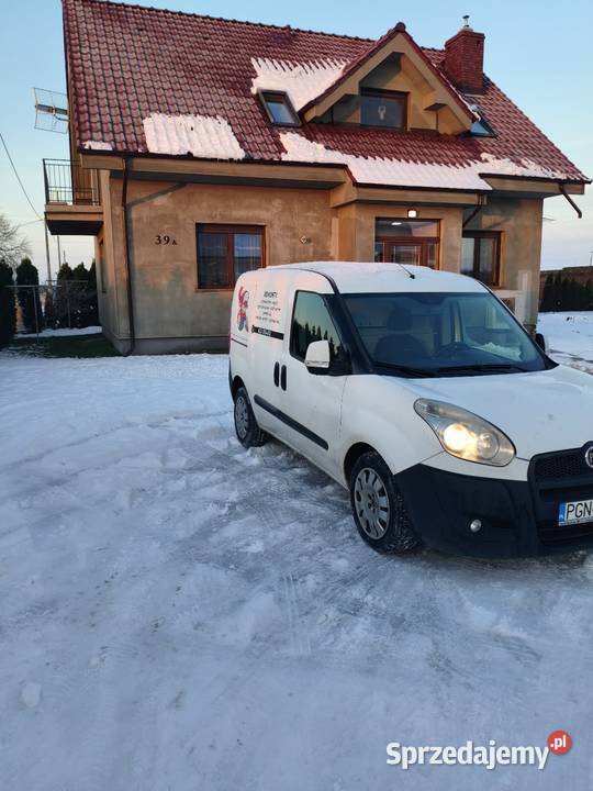 Fiat Doblo 16 diesel 603503812cm3 Gniezno