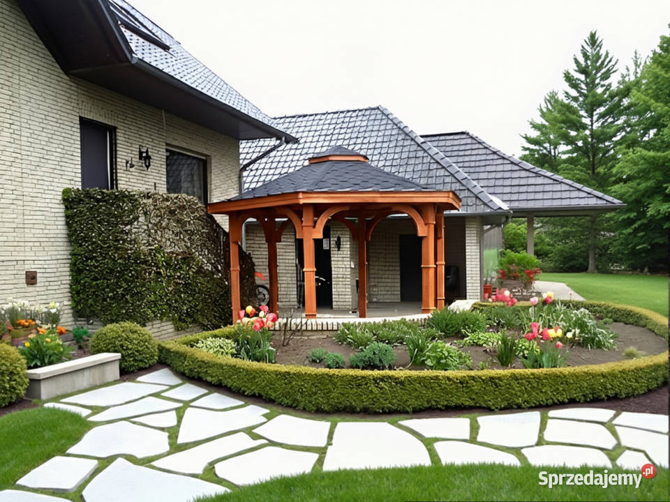 ALTANA 8 4m Drewniana Ogrodowa Impregnowana małopolskie Kraków sprzedam