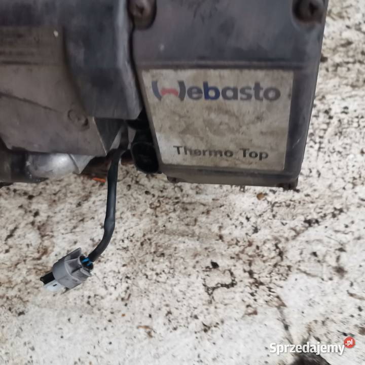 Ogrzewanie postojowe webasto thermo top BW 50 osobowe Gubin