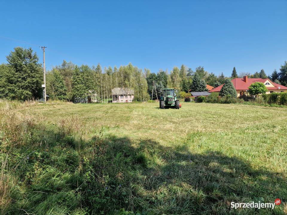 sprzedam działki budowlane podkarpackie