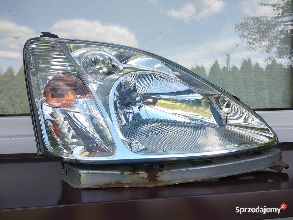 Honda Civic VII 7 lampa przednia prawa reflektor