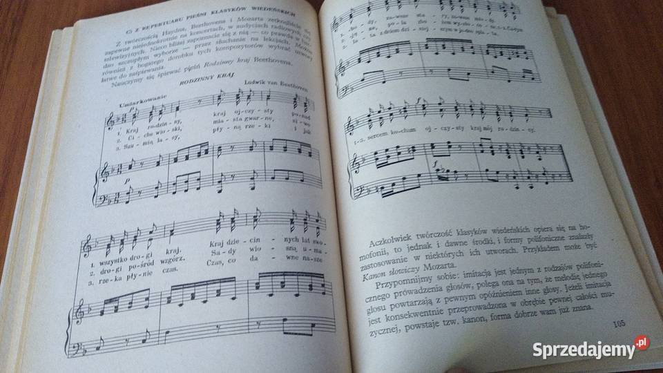 Wychowanie muzyczne podręcznik klasy II 2 liceum pomorskie Gdańsk sprzedam