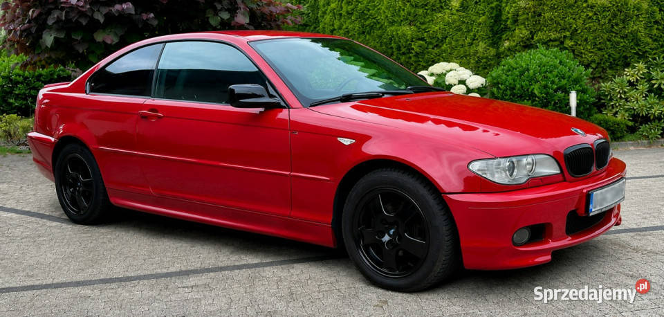 BMW 320 BMW e46 320CI 170 Lift Pełen Oryginalny Wrocław