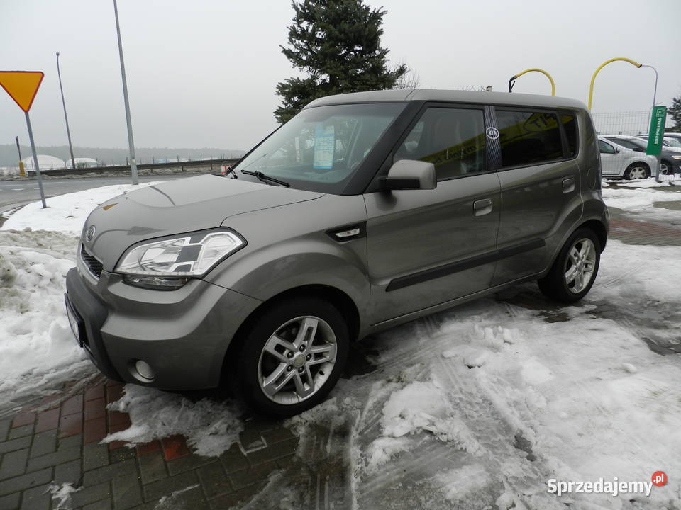 Kia Soul 16i klima kamera navi zarejestrowana Olsztyn