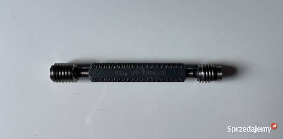 Sprawdzian trzpieniowy MSBg 1213 UNC2B FANAR Czarnożyły
