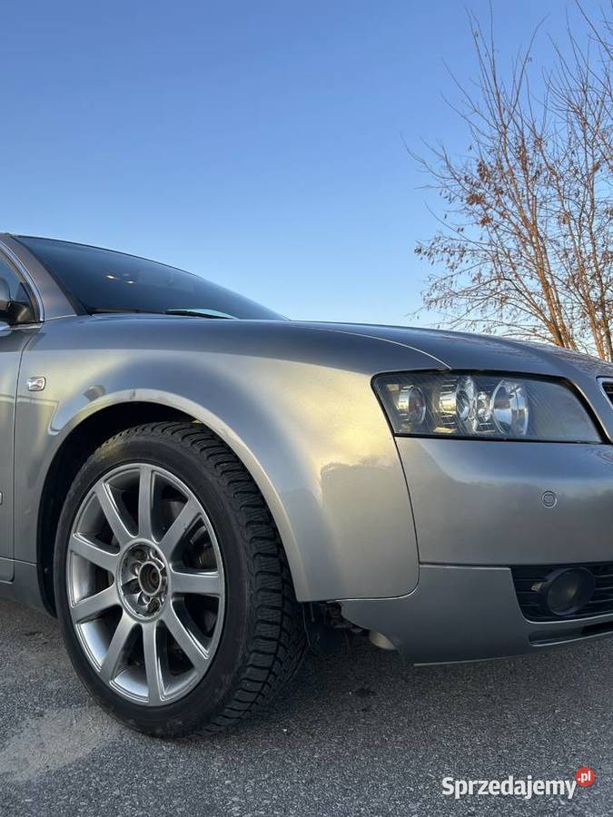 Audi A4B6 18T QUATTRO 163KM A4 Huta