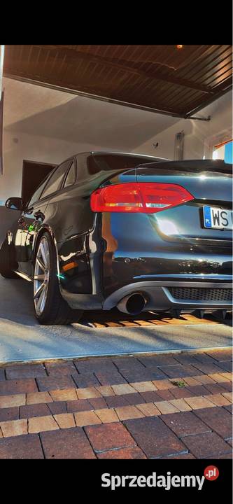 Audi a4b8 20tfsi 2009 ESP Podnieśno