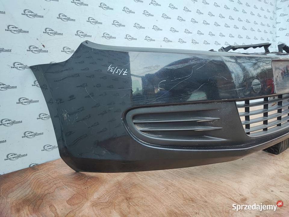 VW GOLF VI 10r zderzak przód osobowe Kielce