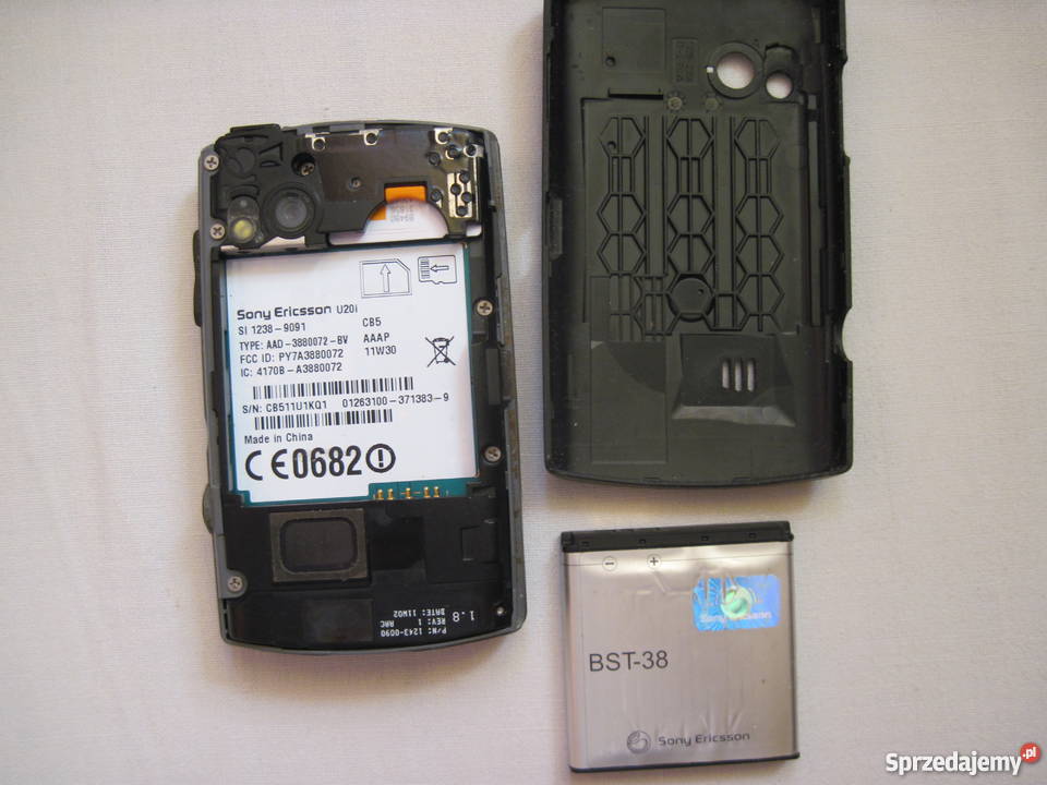 SONY ERICSSON u20i XPERIA X10 mini pro bez bluetooth Poznań