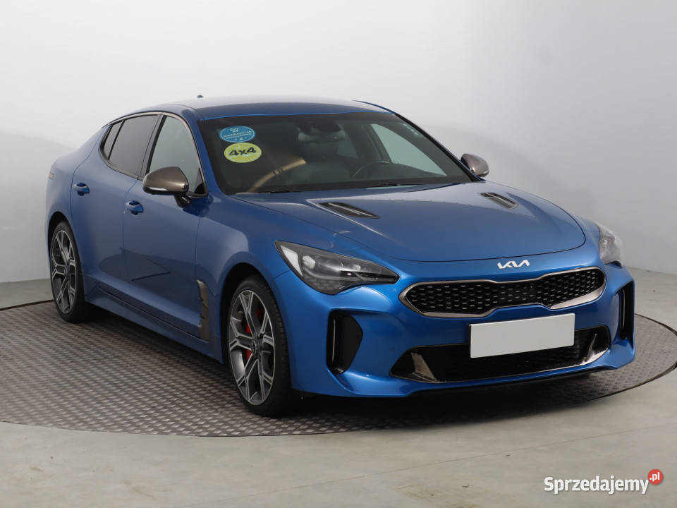 Kia Stinger 33 TGDI 3342cm3 Bielany Wrocławskie