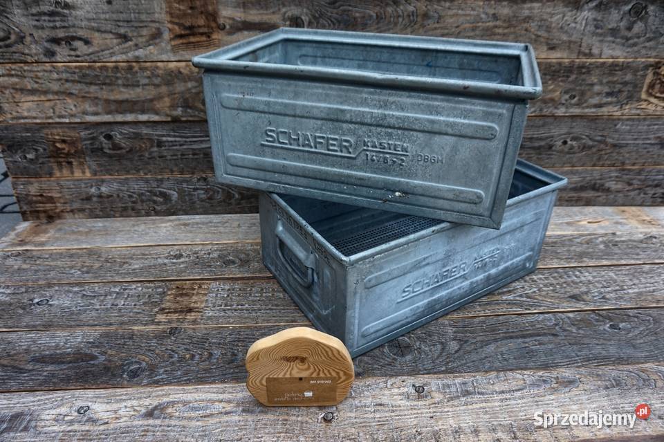 Skrzynia metalowa mała Szczecin