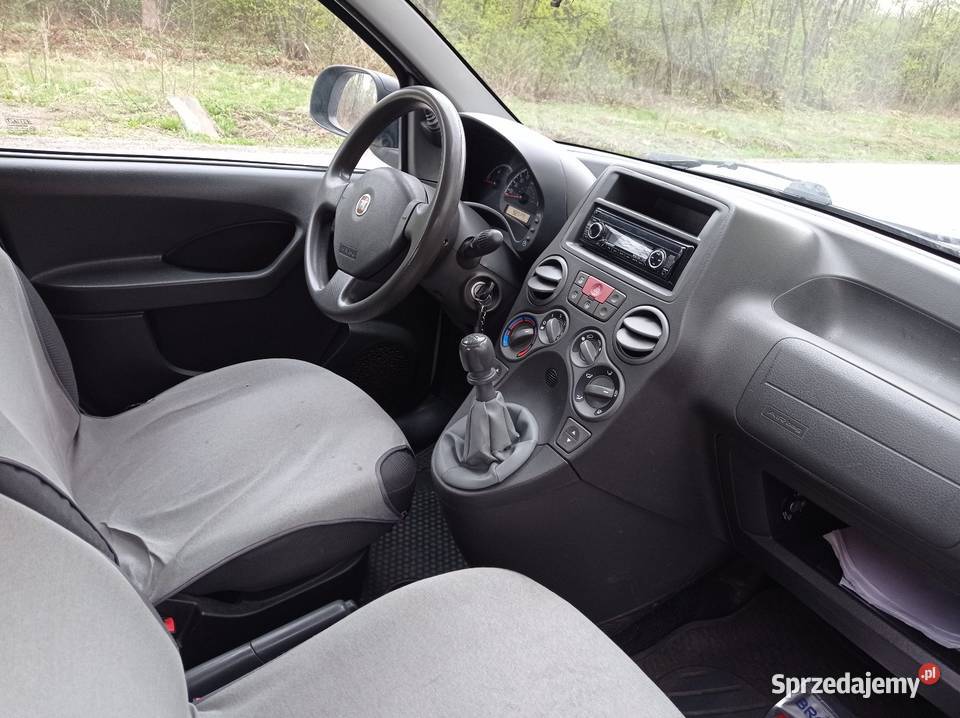Fiat Panda fl zar w krajuBenzyna benzyna Fiat Limanowa