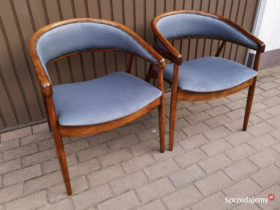 PRL Fotele Radomsko B3300 70 Renowacji Swarzędz