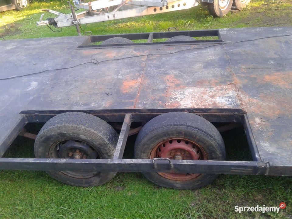 Przyczepa Laweta Do Palet Mauzerów Niska 2 Skawina