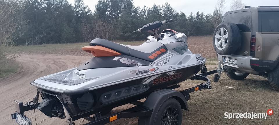 skuter wodny sea doo rxp 255 rs Serock sprzedam