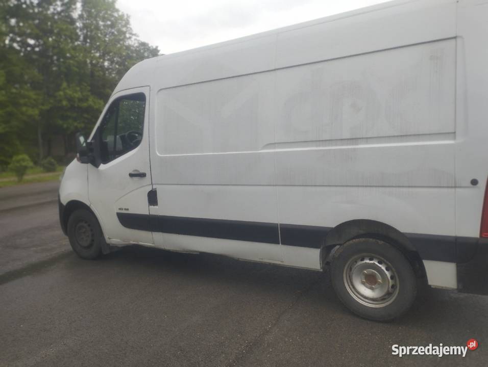 opel movano 2020 nieuszkodzony małopolskie Miechów