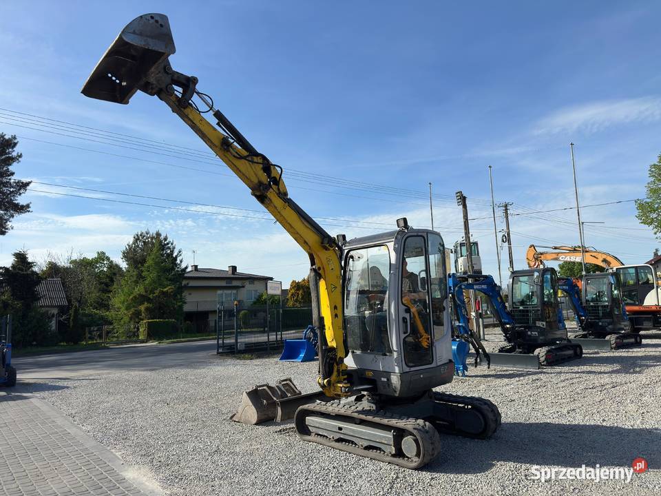 Wacker Neuson EZ28 Mini koparka 3 łyżki 2014 VDS Maszyny budowlane Złoczew