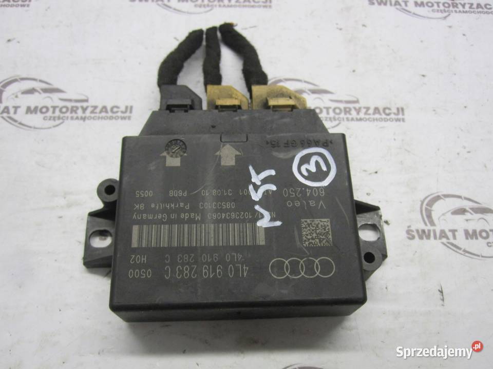 AUDI Q7 4L I 08r moduł PDC 4L0919283C 4L0910283C Kielce