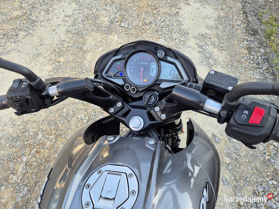Bajaj Pulsar NS 125 NOWY KatB 2300 przebiegu Kęty