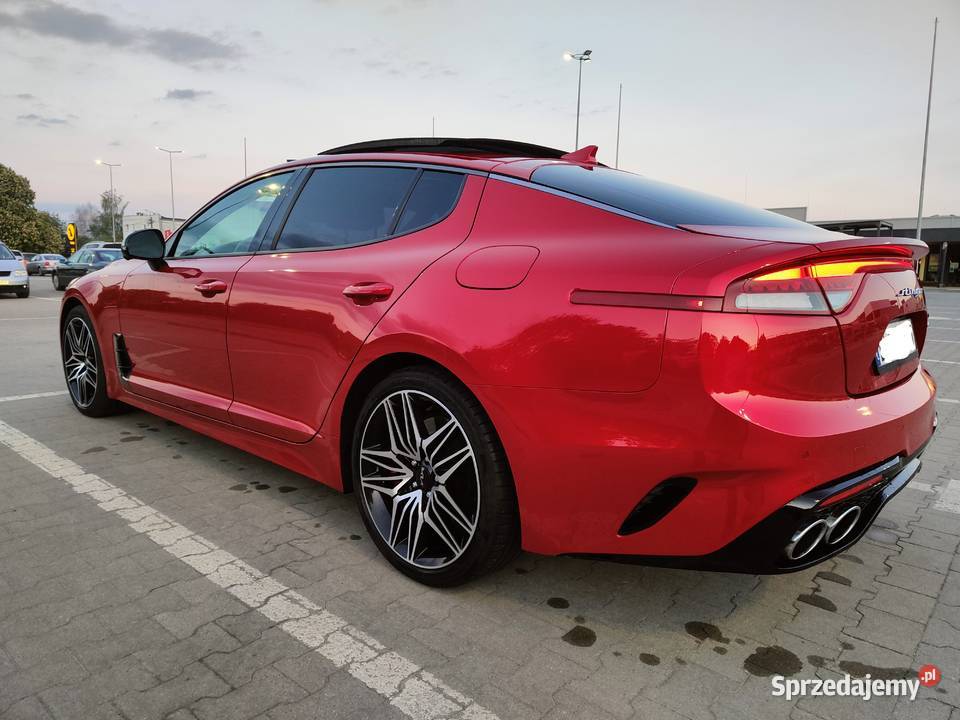 Kia Stinger 33 gt2 AWD polift Wola Sernicka