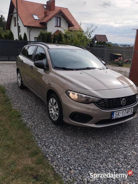 Fiat tipo 14 benzyna 2018 polski salon relingi dachowe Rybnik