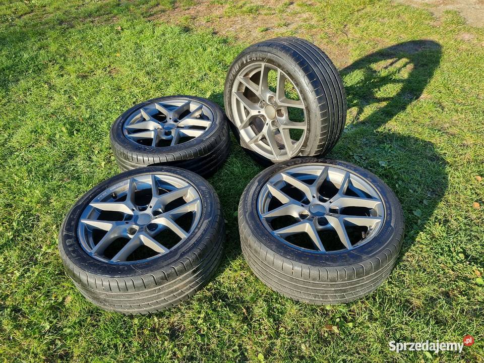 Felgi Aluminiowe 17 BMW 5 x 120 Ładny Wzór z Średnica 10"