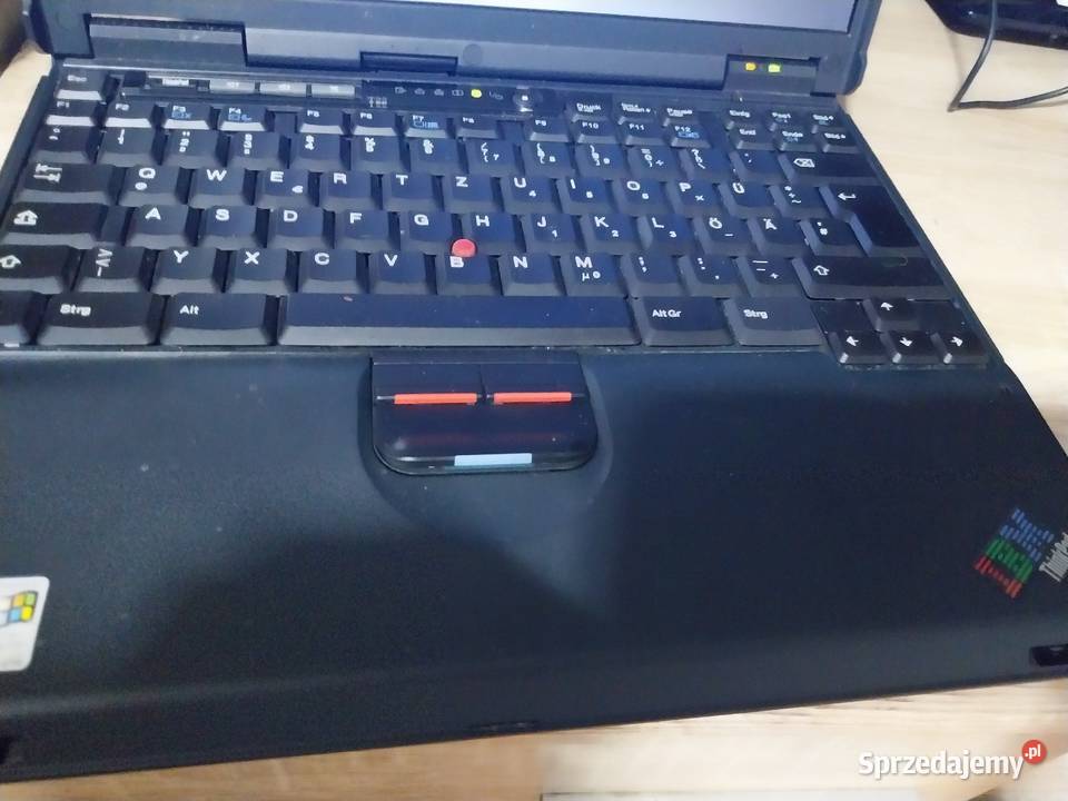 Laptop IBM THINKPAD T22 Grodzisk