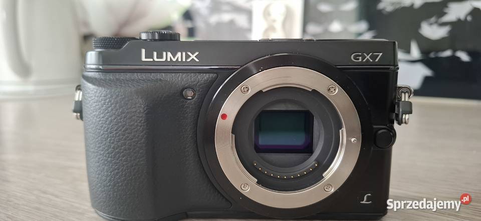 Aparat Panasonic Lumix GX7K Siedlce