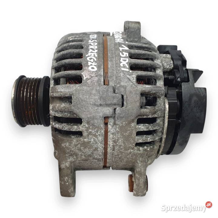 ALTERNATOR Qashqai 15 dCi Bosch 0124525140 Chełm
