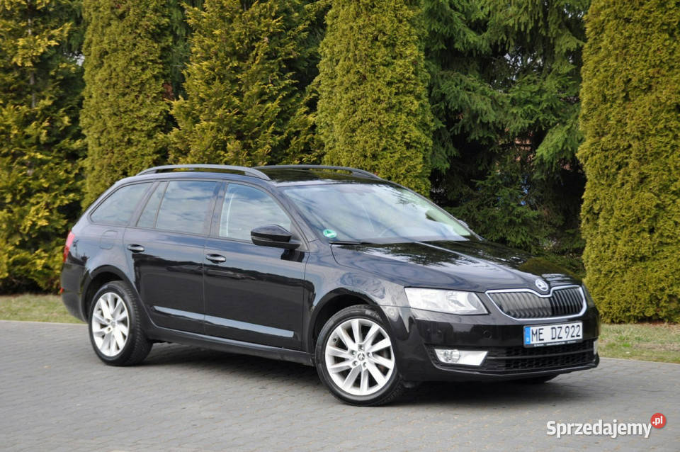 koda Octavia 20TDI150Duża mazowieckie Ostrów Mazowiecka
