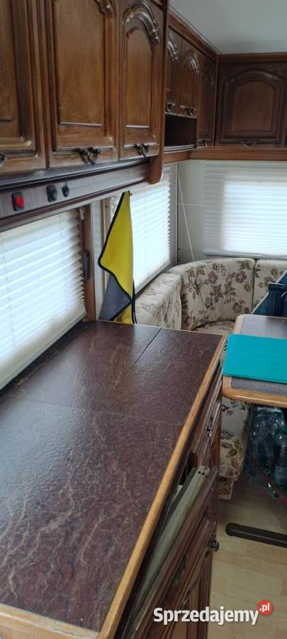 Sprzedam przyczepkę Hobby Prestige śląskie Sosnowiec