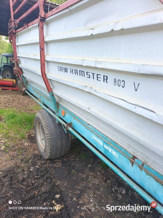 przyczepa samozbierająca Przyczepy rolnicze małopolskie Grojec