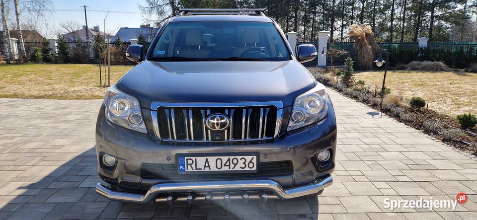 Toyota Land Cruiser 150 30 D4D 5 osób DVD Wersja 3000cm3 Łańcut