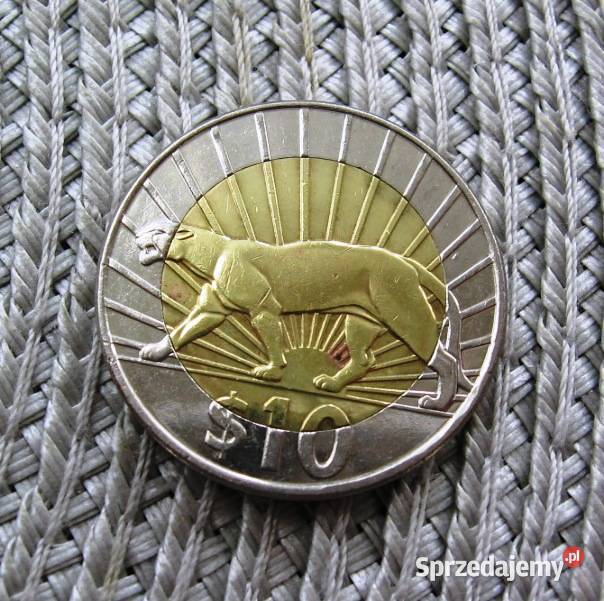 Urugwaj 10 Peso 2015r Ładna Numizmatyka Kalisz