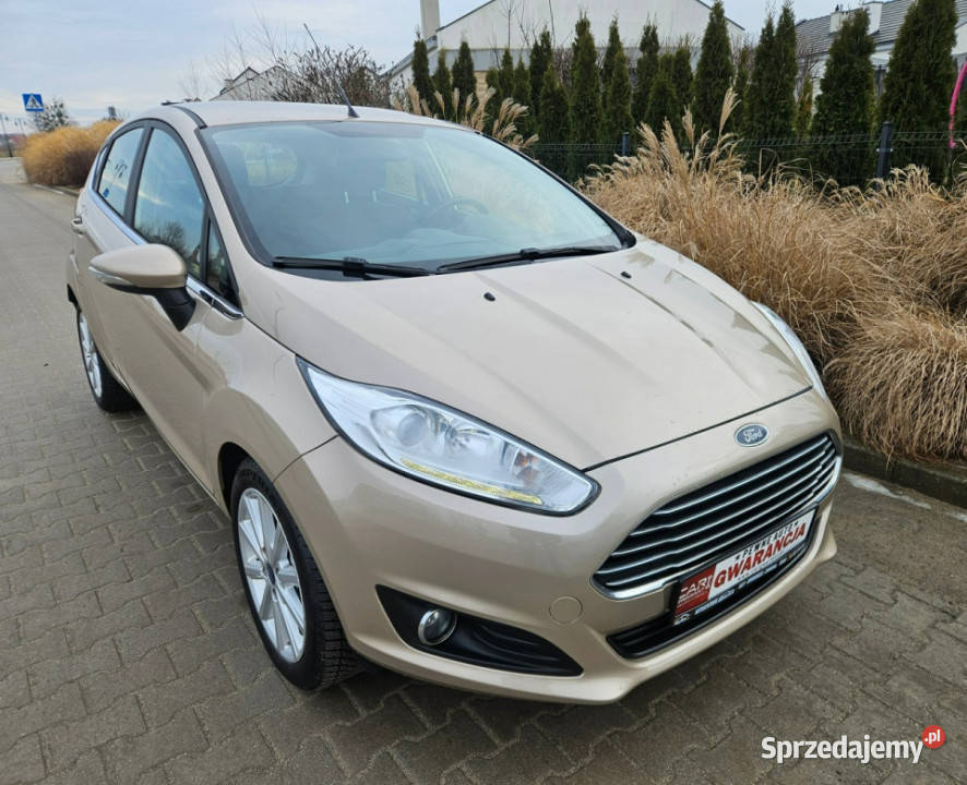 Ford Fiesta 15Tdci LED TITANIUM Rata470 Mk7 2008