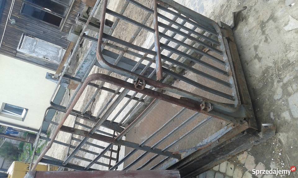 Waga do bydła żywca koni Huta Nowa