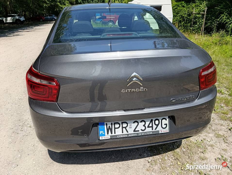 Citroen CElysee pierwszy właściciel mazowieckie Pruszków