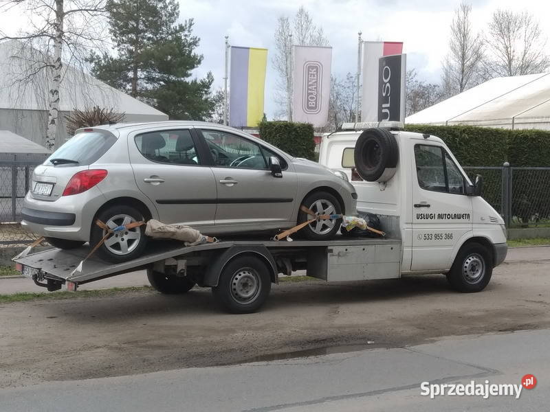 Sprinter laweta 223000km podkarpackie