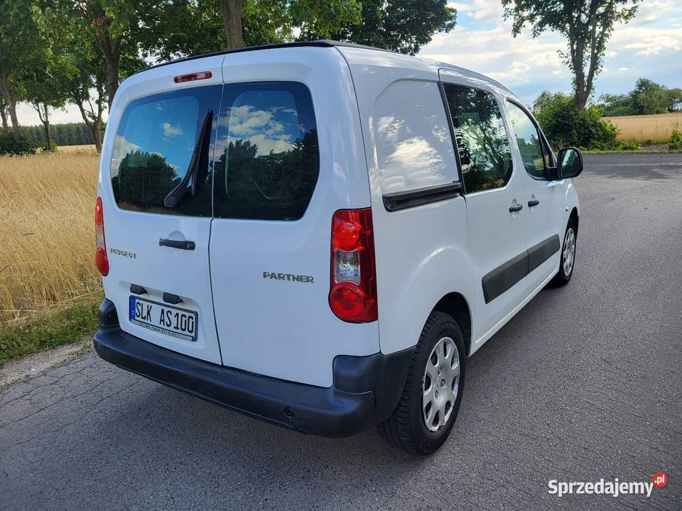 Partner 16hdi 2010r 3 osobowy z Niemiec mazowieckie Gostynin