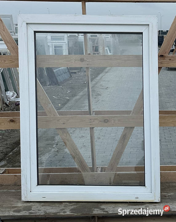 OKNA KacprzaK 116X148 OKNO Używane Plastikowe