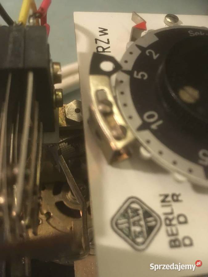 Odstąpię nieużywany przekażnik mechaniczny RZw Kraków sprzedam