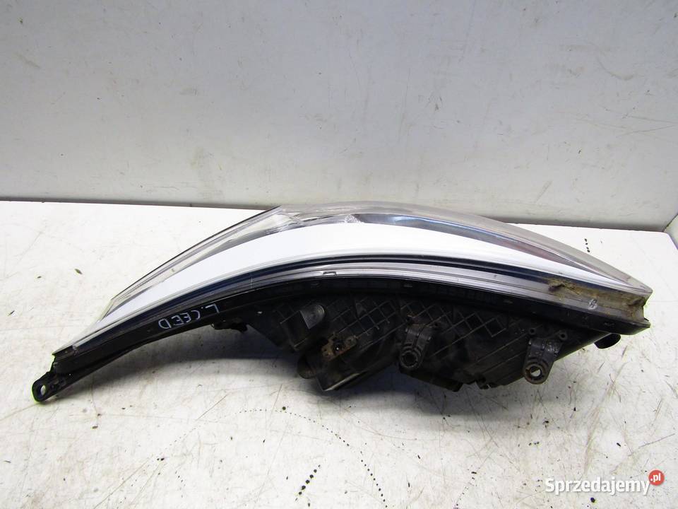 LAMPA PRZEDNIA LEWY PRZÓD LED KIA CEED II LIFT lubelskie